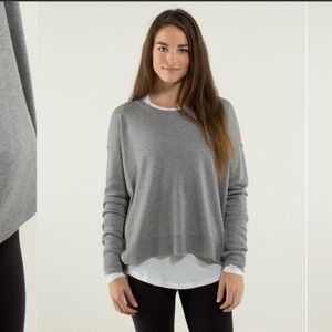 Lululemon Pure Balance Sweater